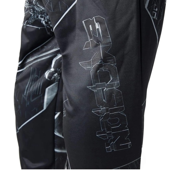 NWT- Excision- Magnetite' Joggers - Black/White Size Small - Picture 5 of 5